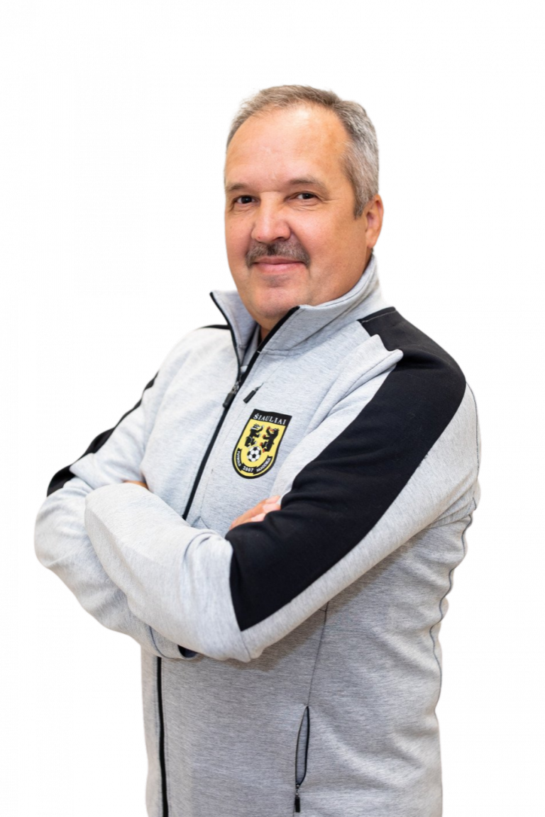 Treneriai – FA Šiauliai