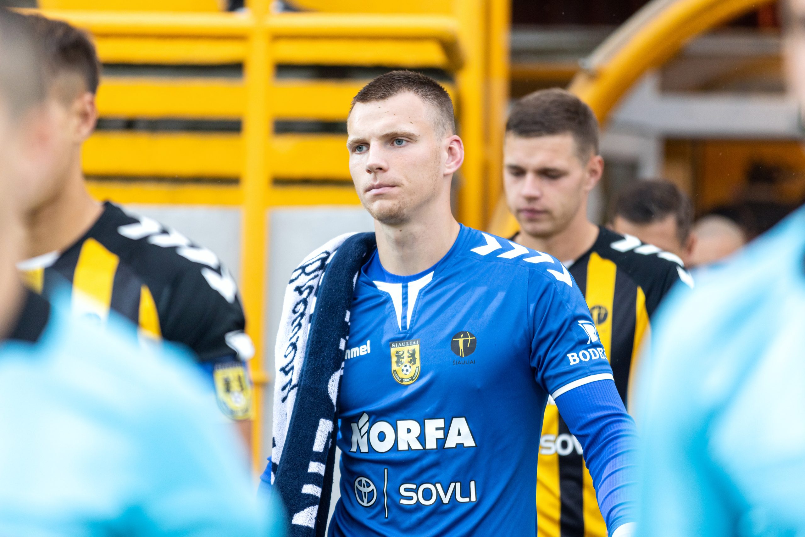 Read more about the article <strong>Optibet A lygoje debiutavęs G. Baliutavičius lieka rungtyniauti gimtajame mieste</strong>