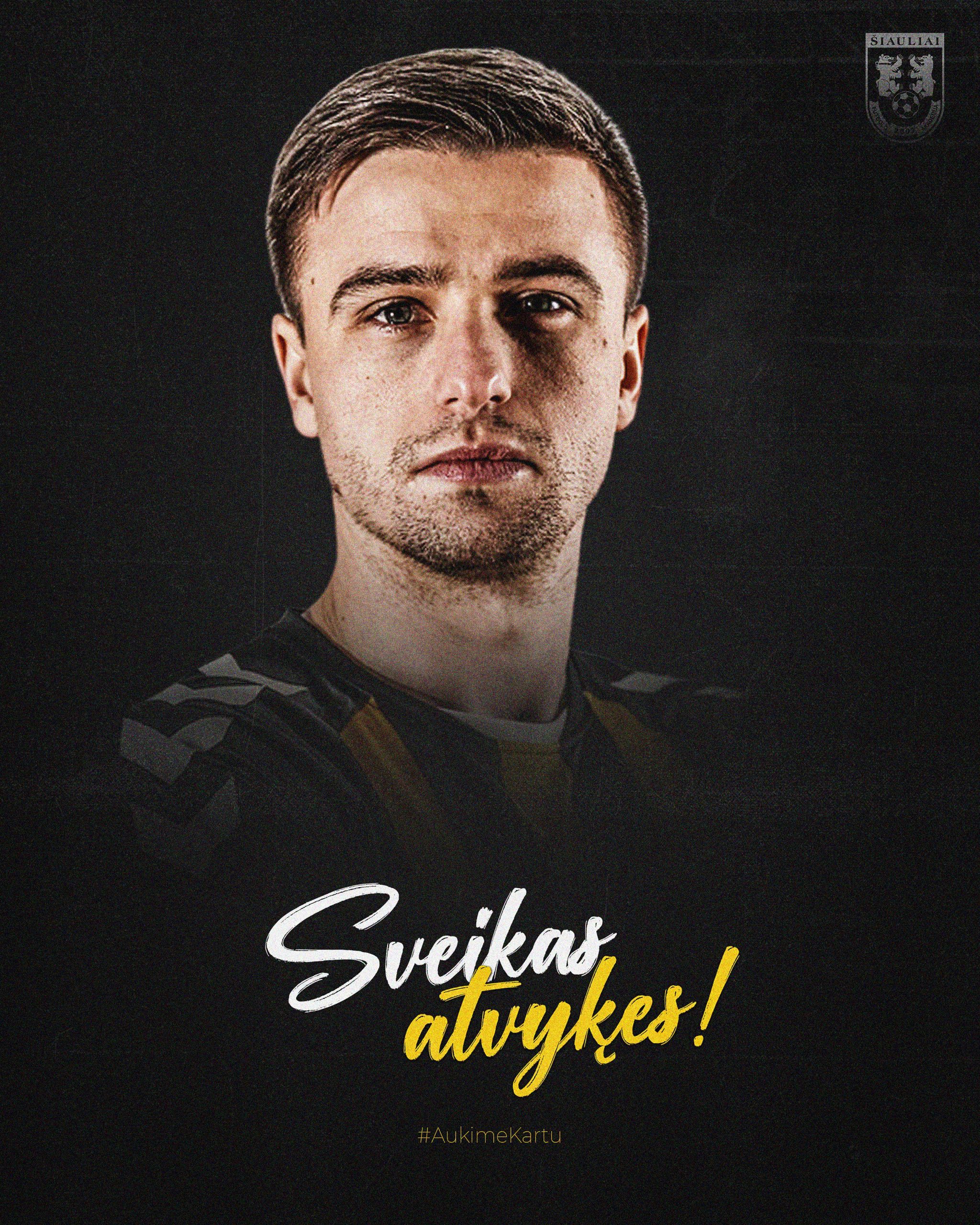 Read more about the article <strong>Prie šiauliečių ekipos jungiasi Lietuvoje rungtyniavęs ukrainietis</strong>