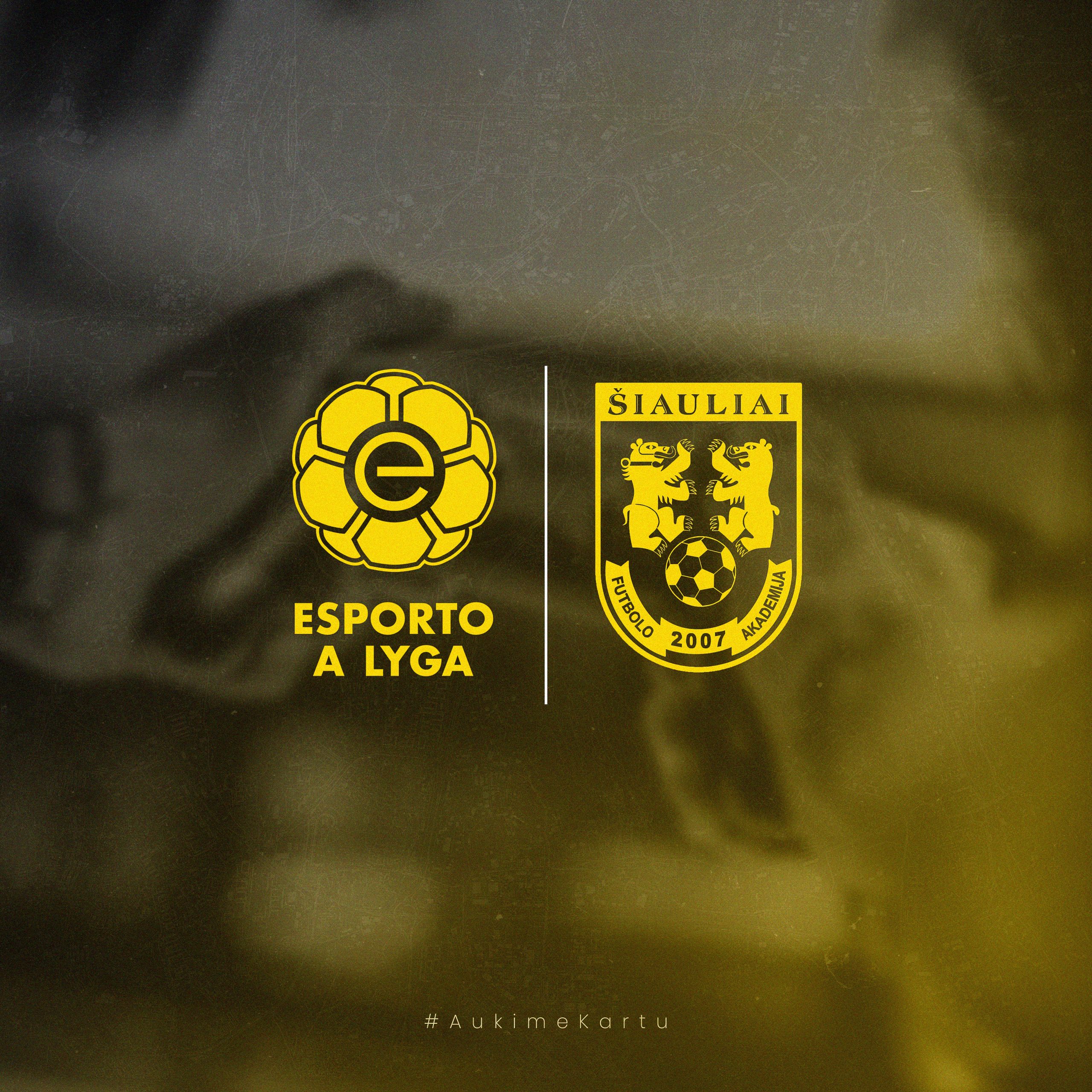 Read more about the article Naujai įkurtoje Esporto A lygoje – saulės miesto atstovų debiutas