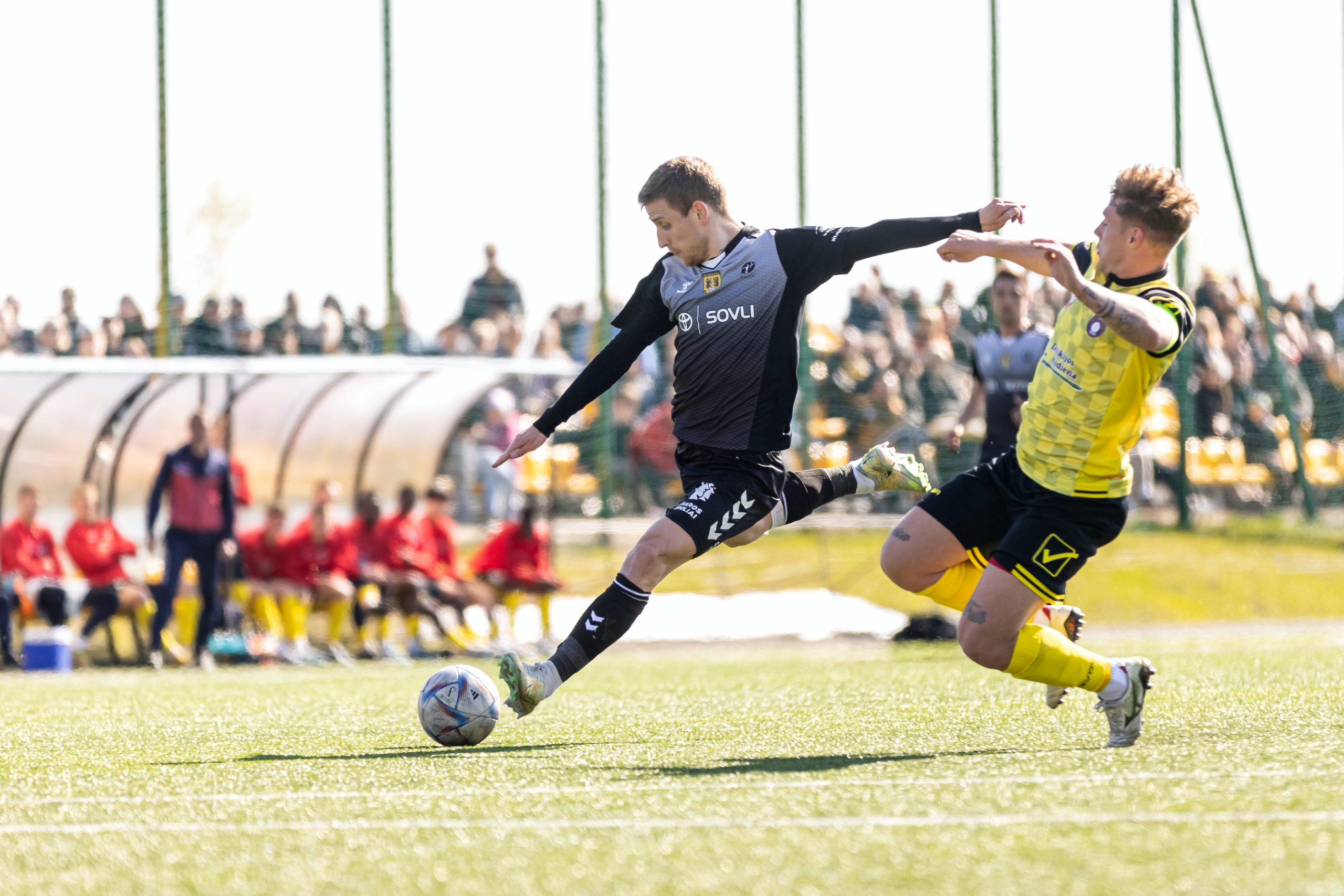 Read more about the article Turo rinktinėje – šiauliečių duetas