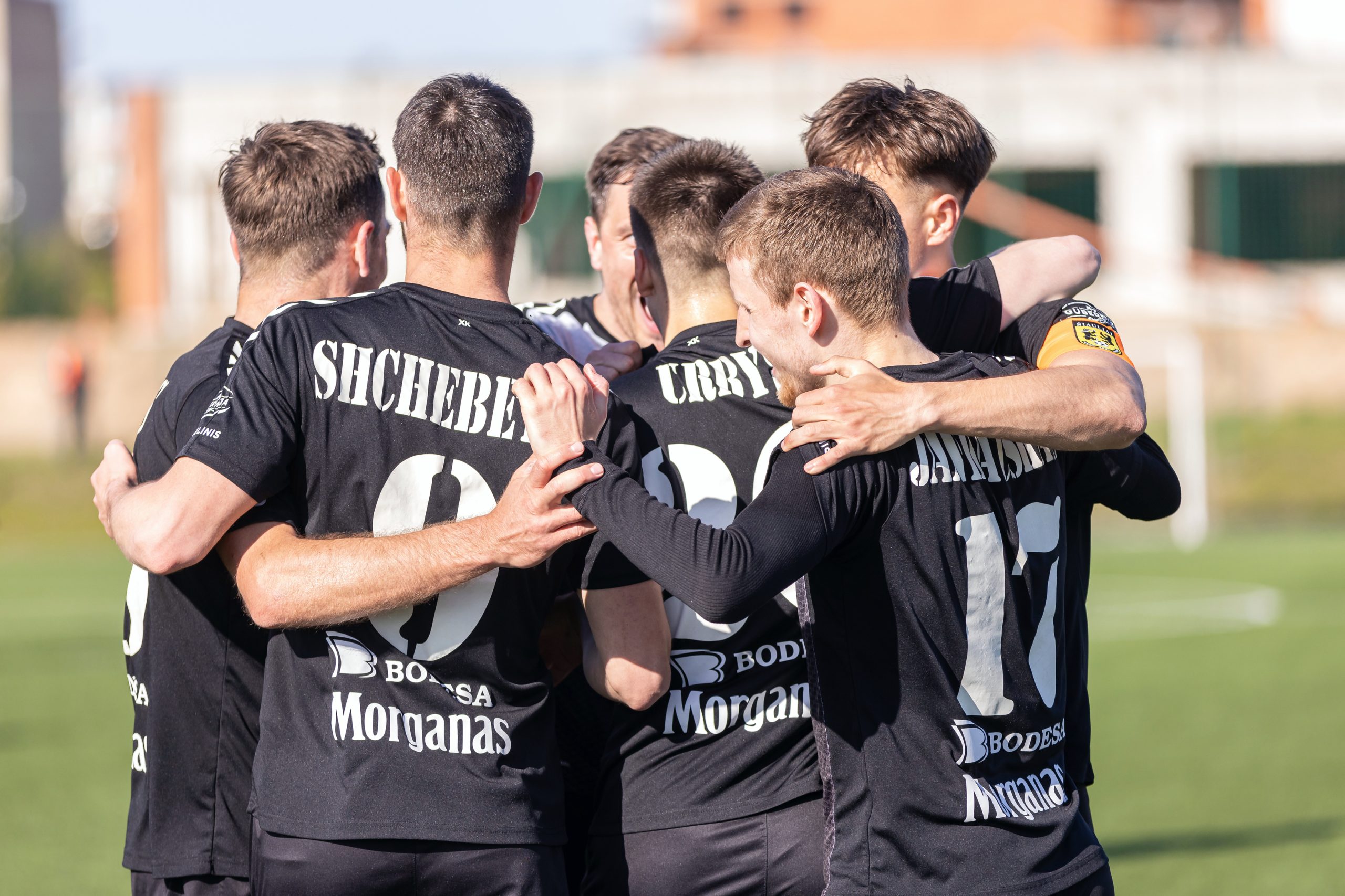 Read more about the article Įvarčių gausa pažymėtoje išvykoje – šiauliečių pergalė