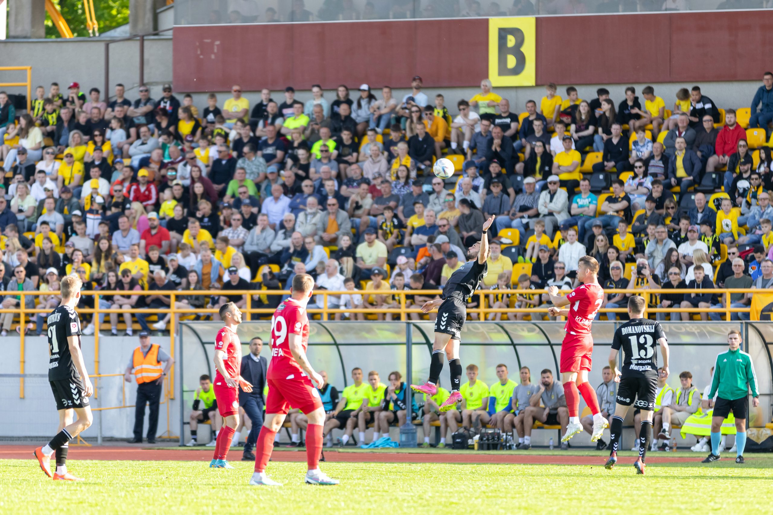 Read more about the article Lyderių akistata baigėsi be įvarčių