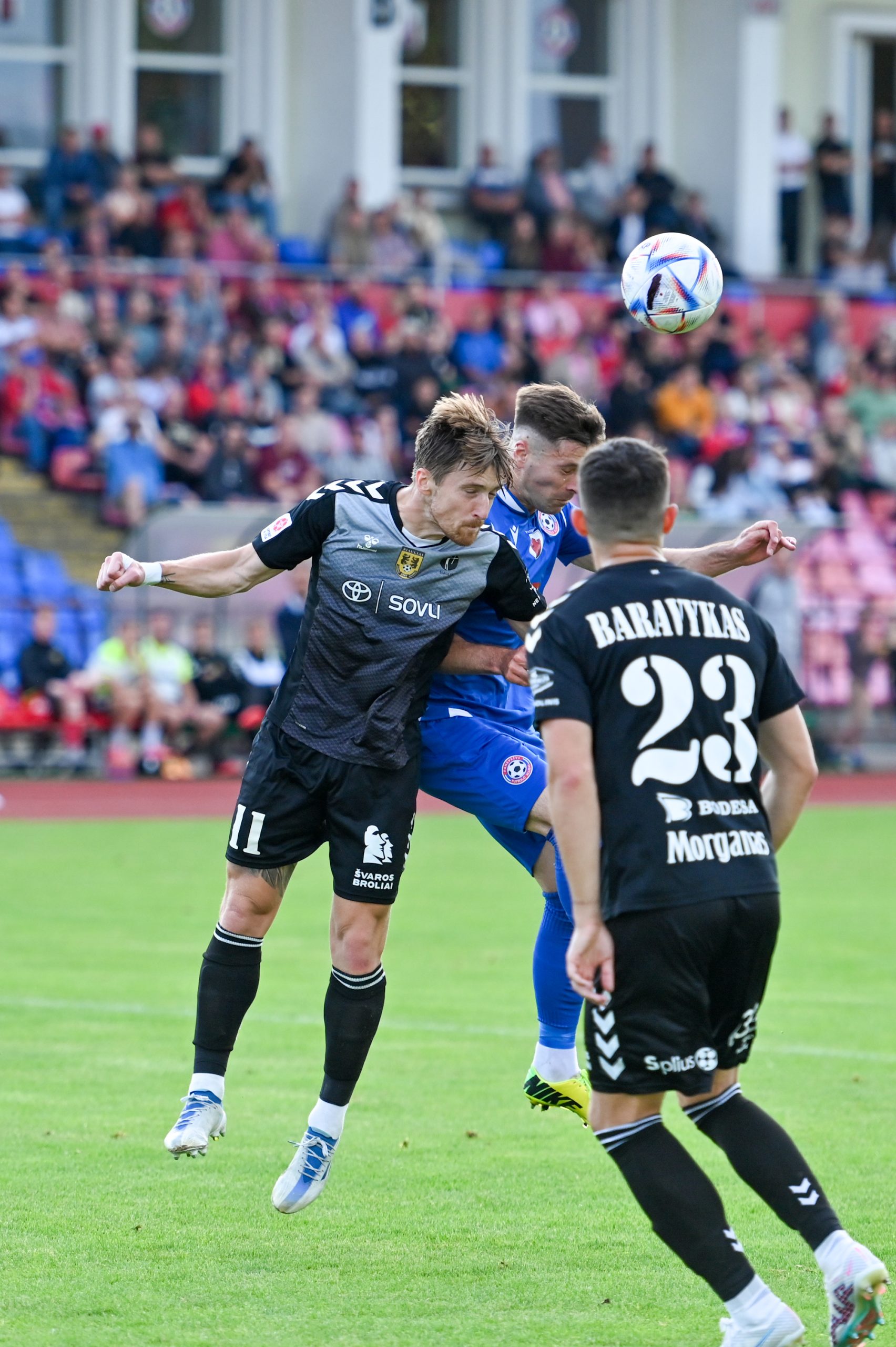 Read more about the article Iš Panevėžio – be taškų