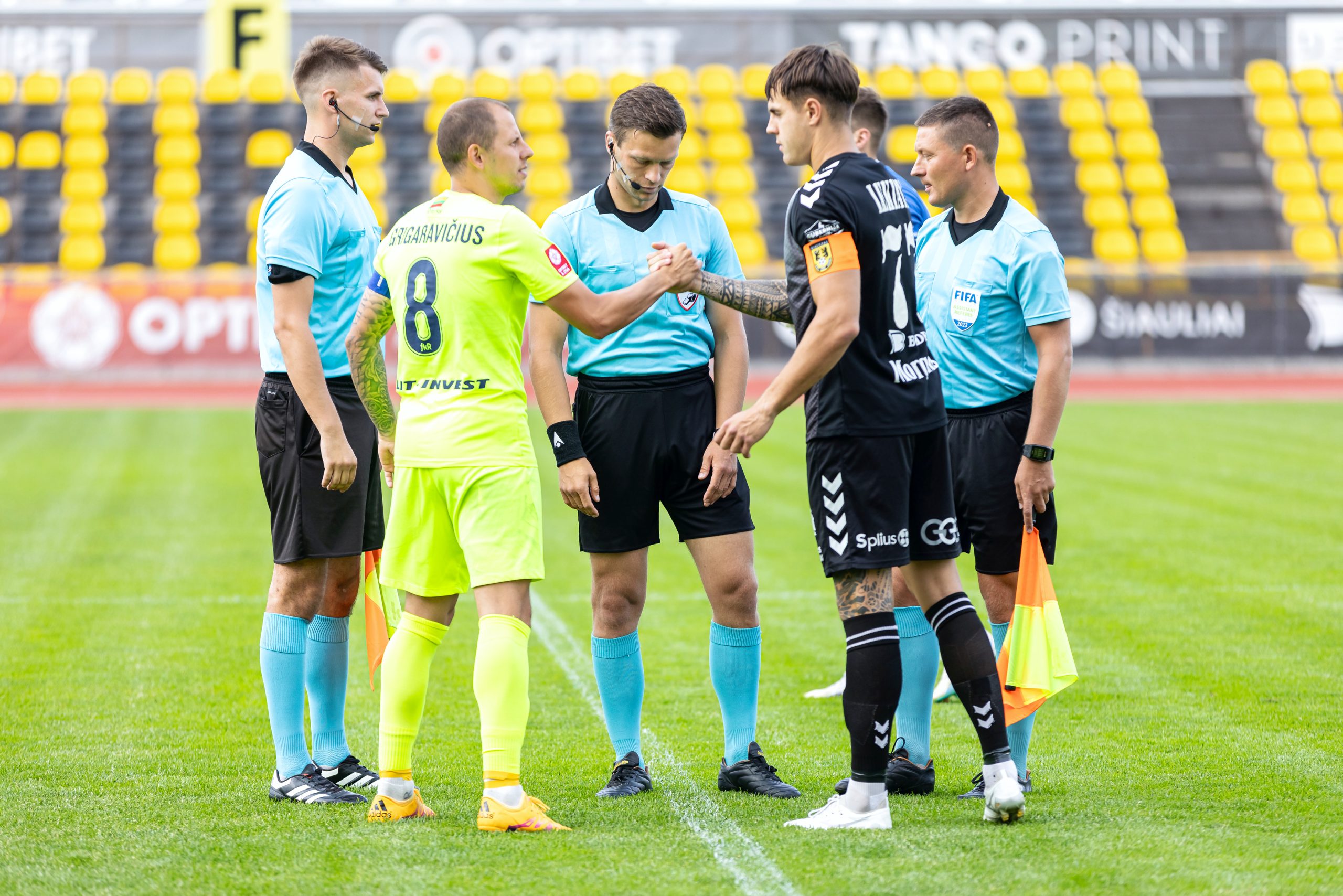 Read more about the article Ištraukti 2023-ųjų LFF taurės ketvirtfinalio etapo burtai