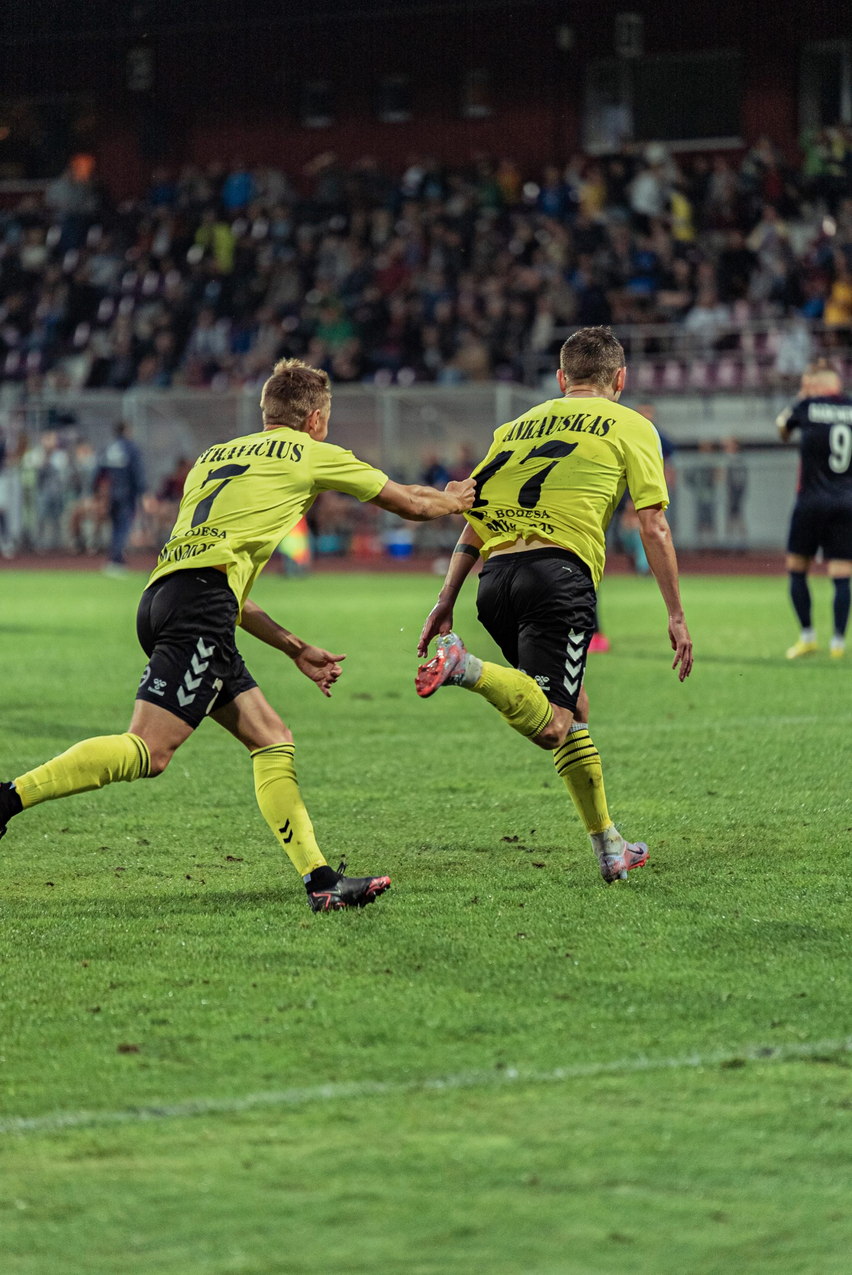 Read more about the article Alytuje – šiauliečių triumfas