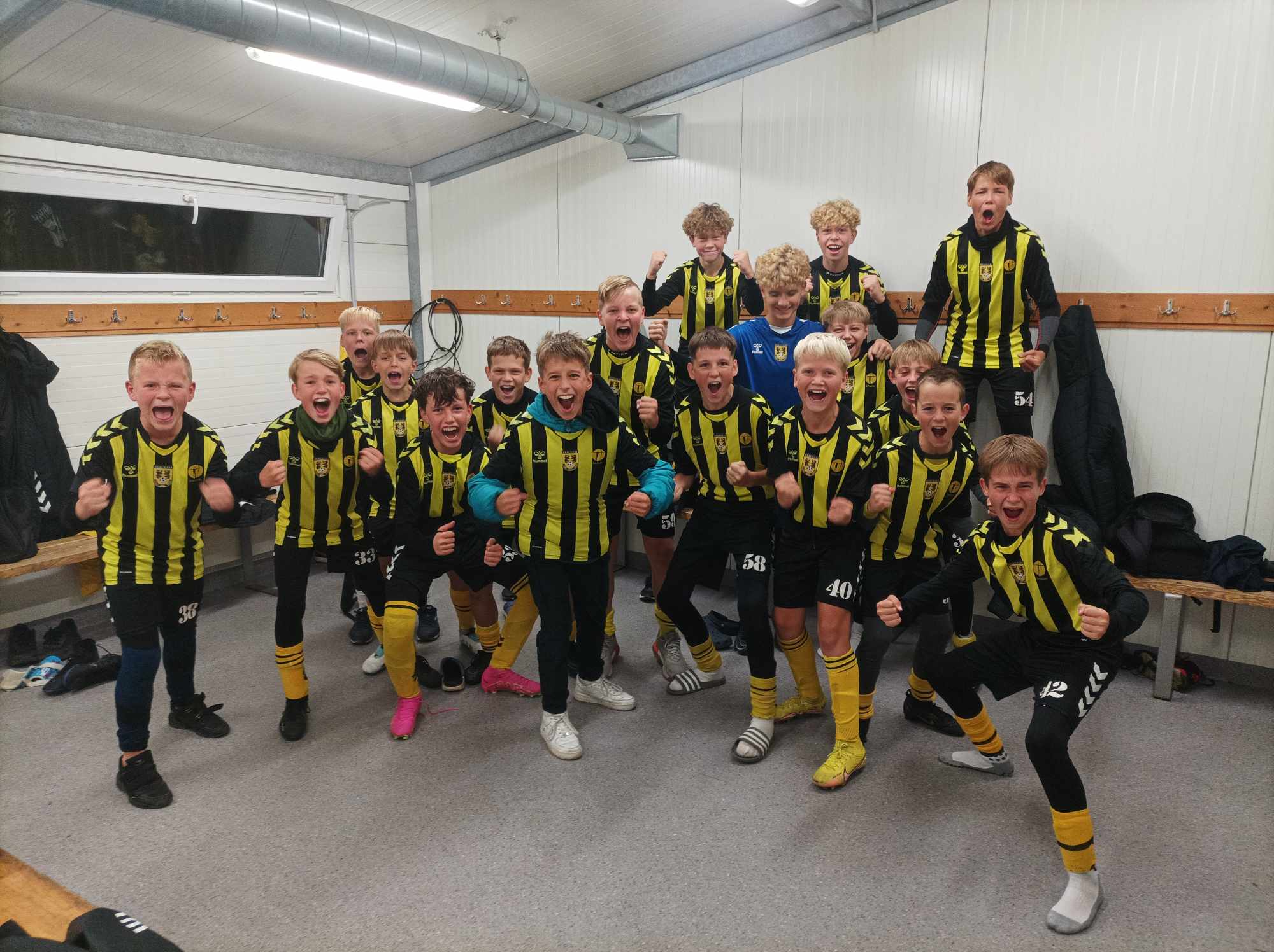 Read more about the article Jaunimo futbolo savaitė (spalio 4-11 d.)