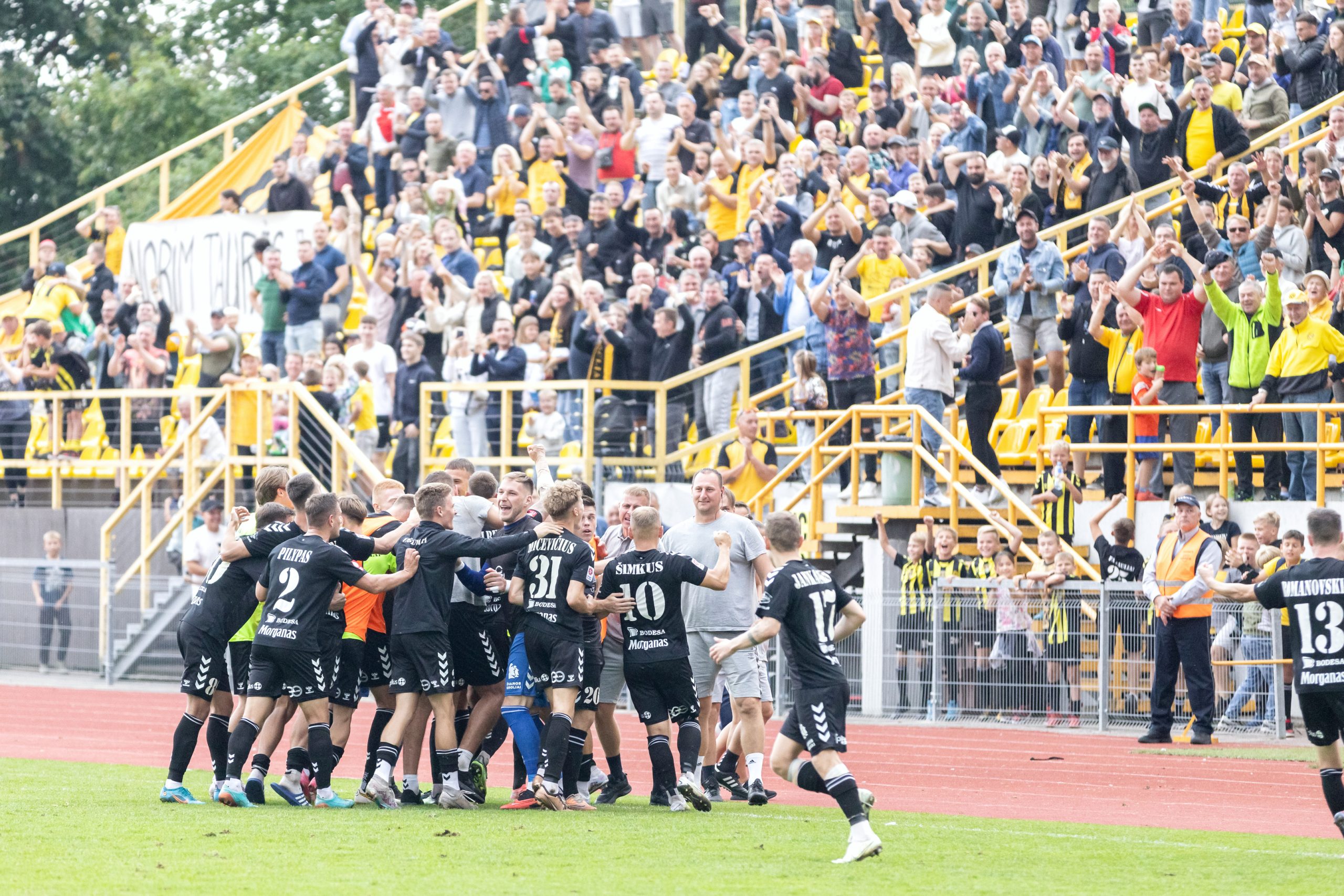 Read more about the article Saulės miestui išduota A lygos licencija