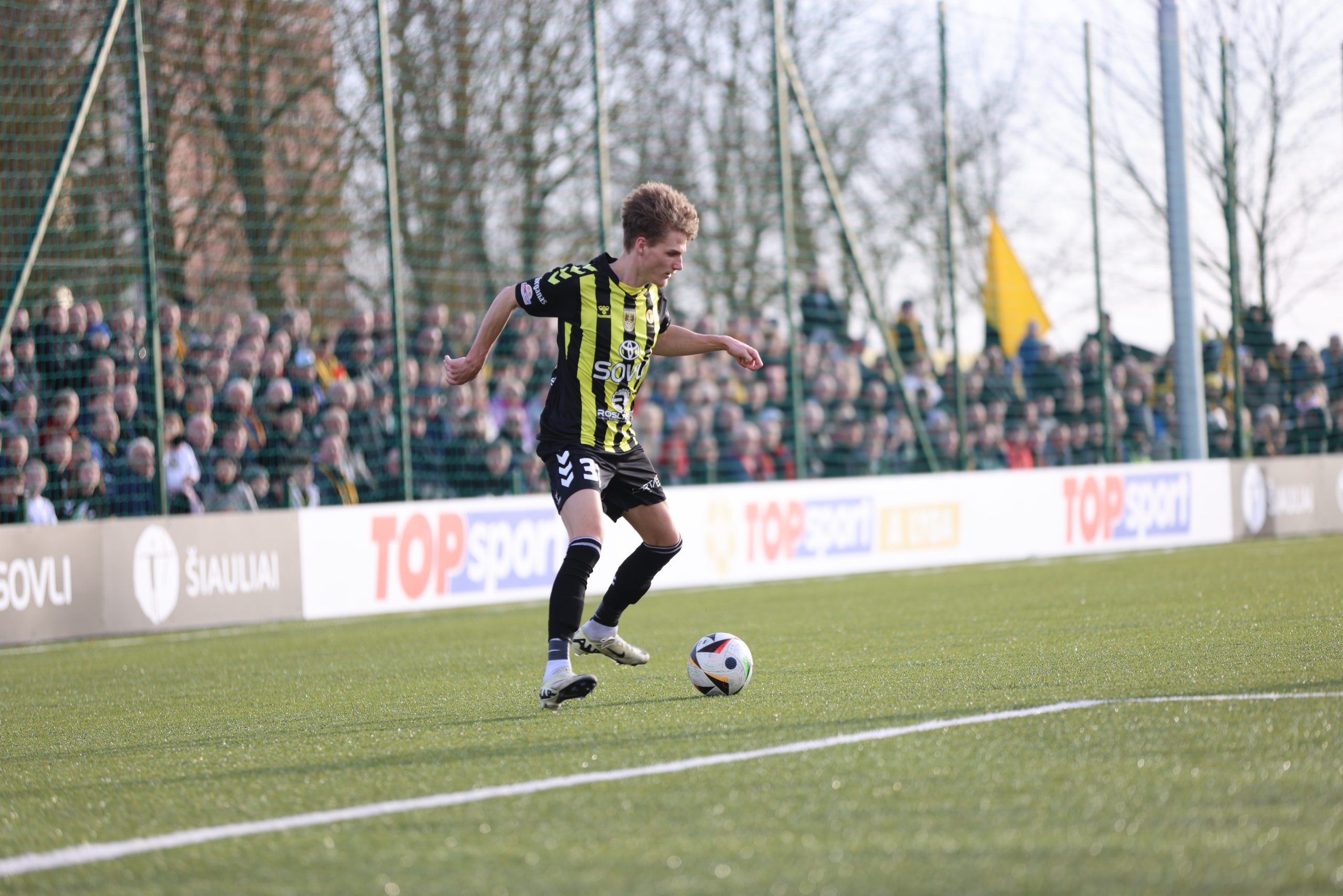 Read more about the article 5-ajame ture – pirmasis sezono niuksas