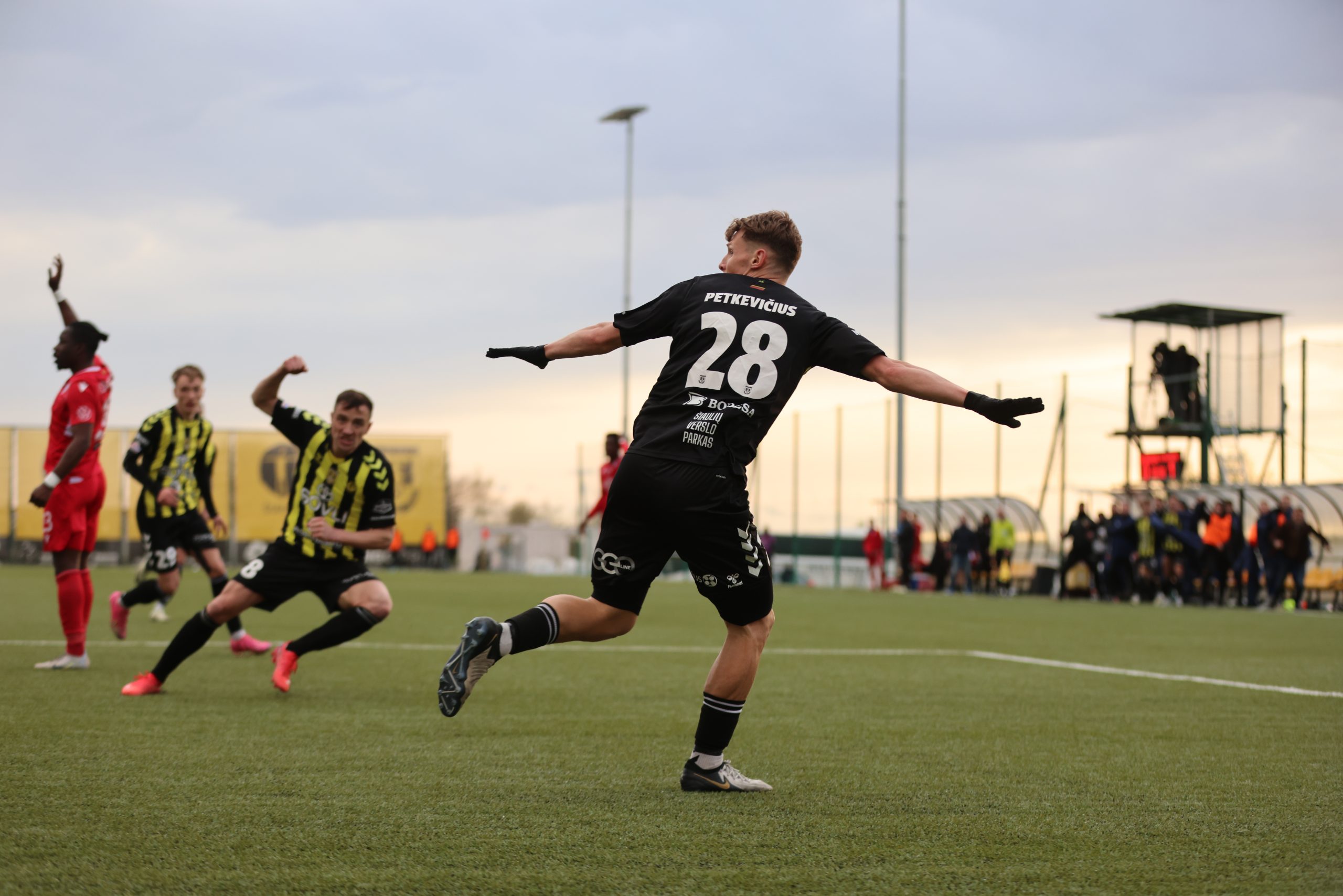 Read more about the article Dvikovoje su šalies čempionais – lygybė