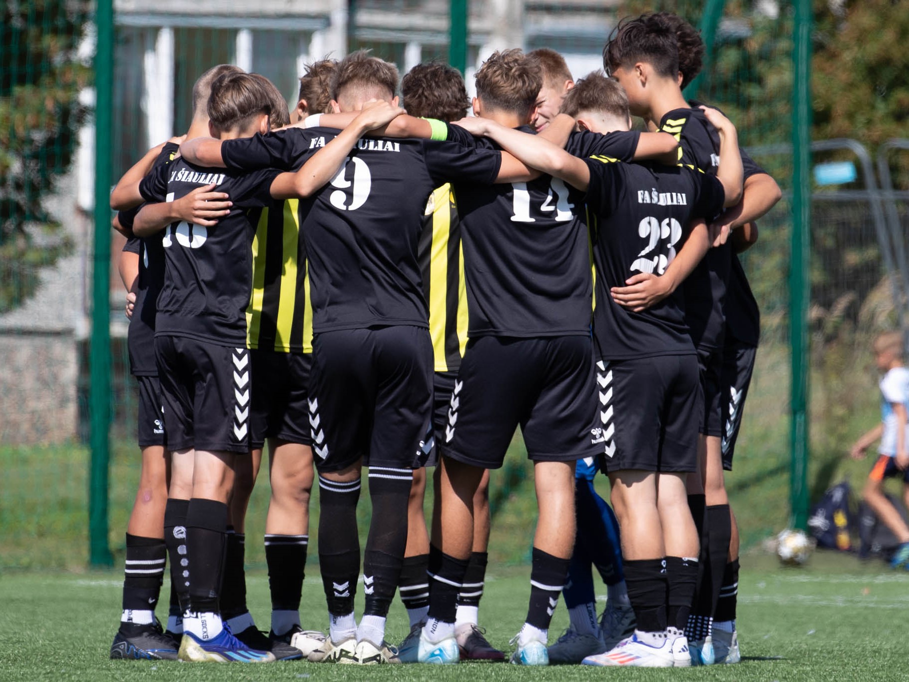 Read more about the article Jaunimo futbolo savaitė (rugsėjo 2-8 d.)