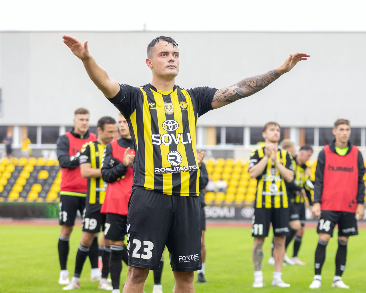 Read more about the article „Šiauliai“ atsisveikino su trimis futbolininkais
