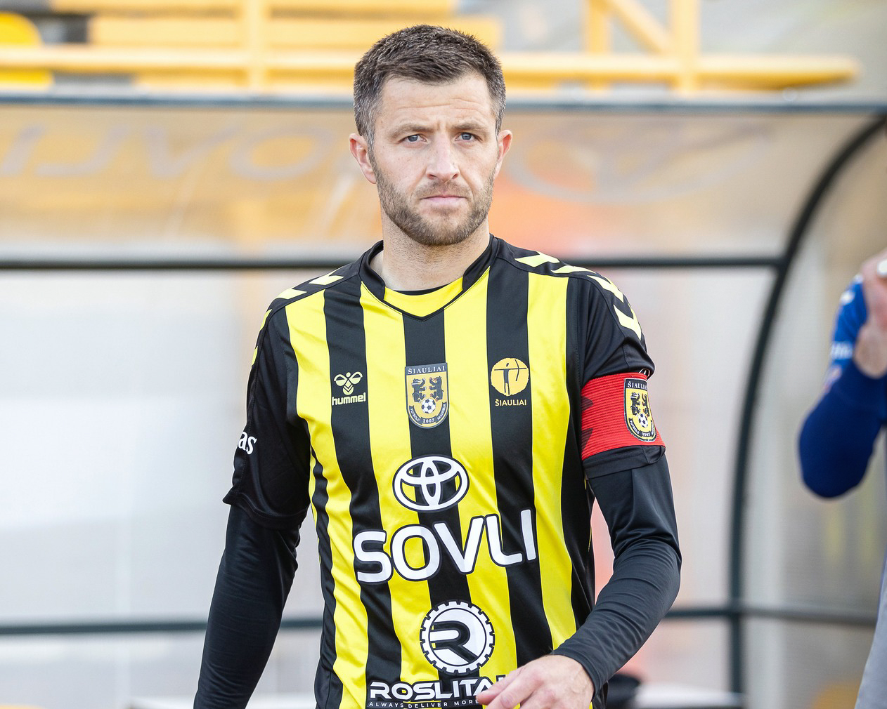Read more about the article Lietuvos futbolo legenda baigia karjerą