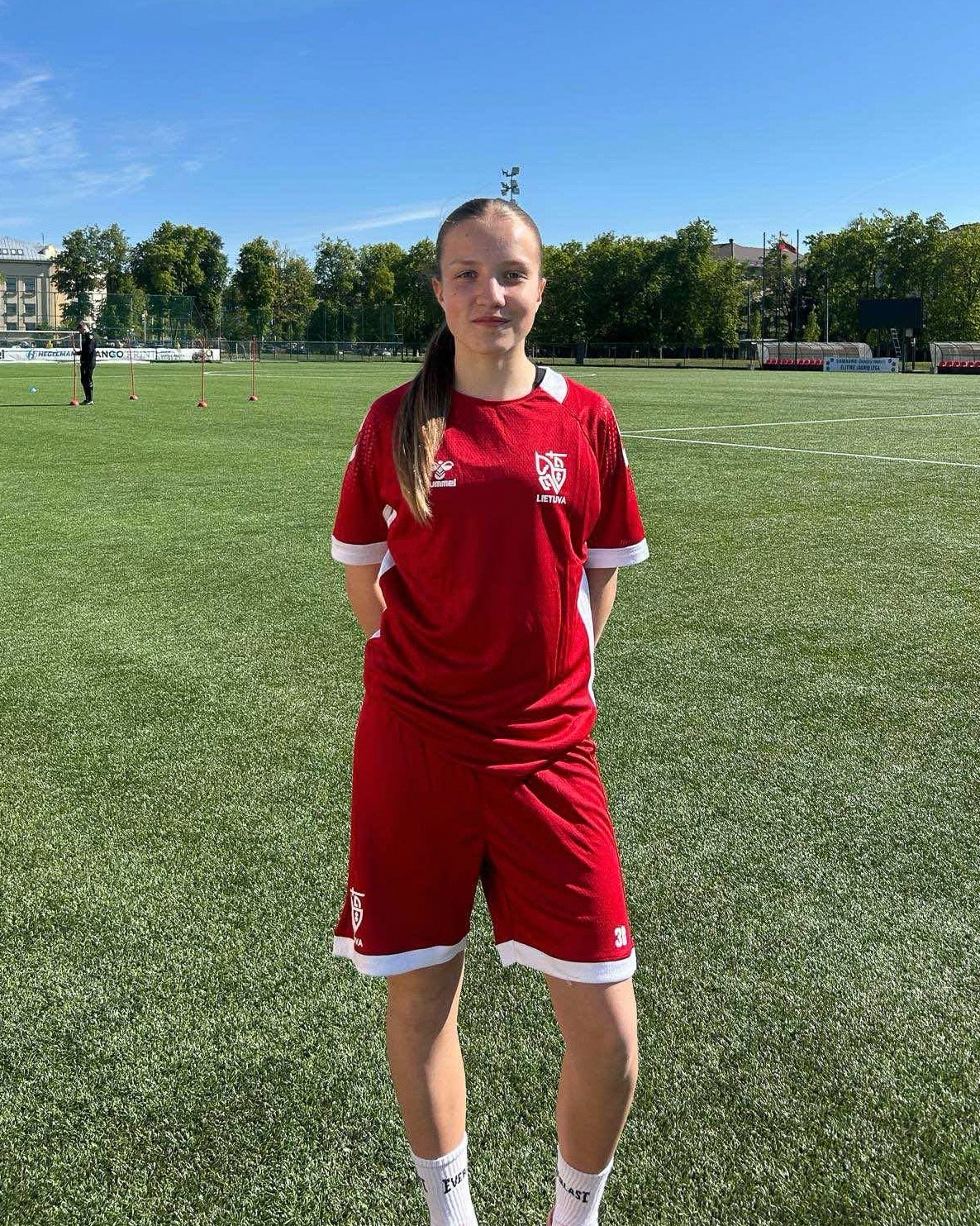 Read more about the article Augustė Augėnaitė iškviesta į Lietuvos merginų U16 rinktinę