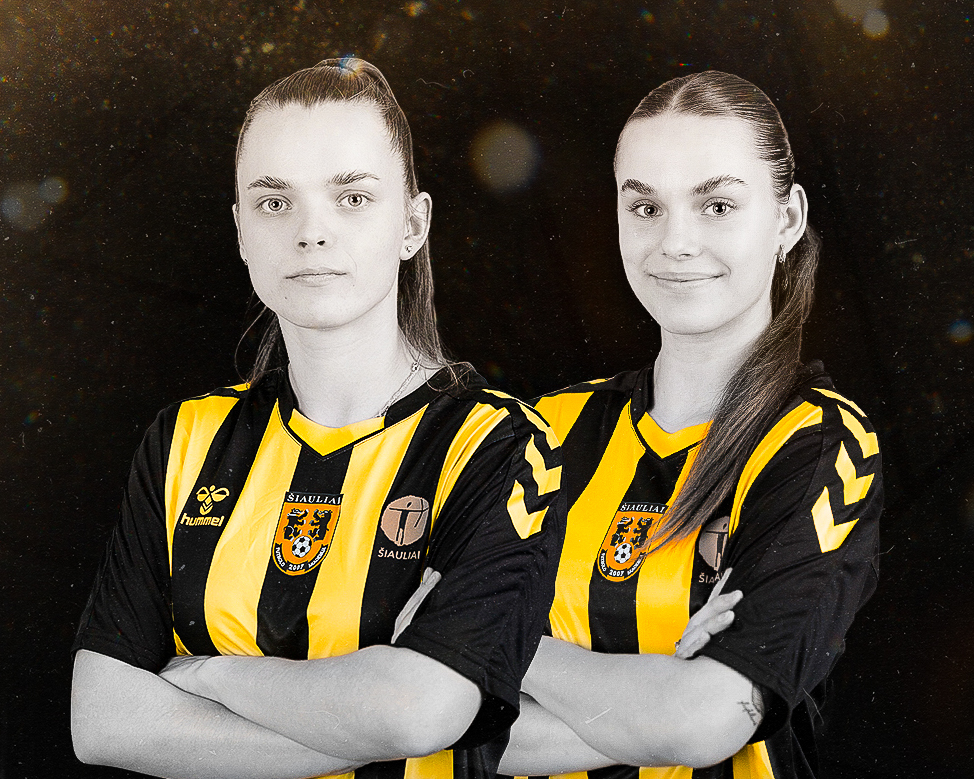 Read more about the article FA „Šiauliai“ moterų komandą papildė seserys Viltė ir Donata Švarcaitės